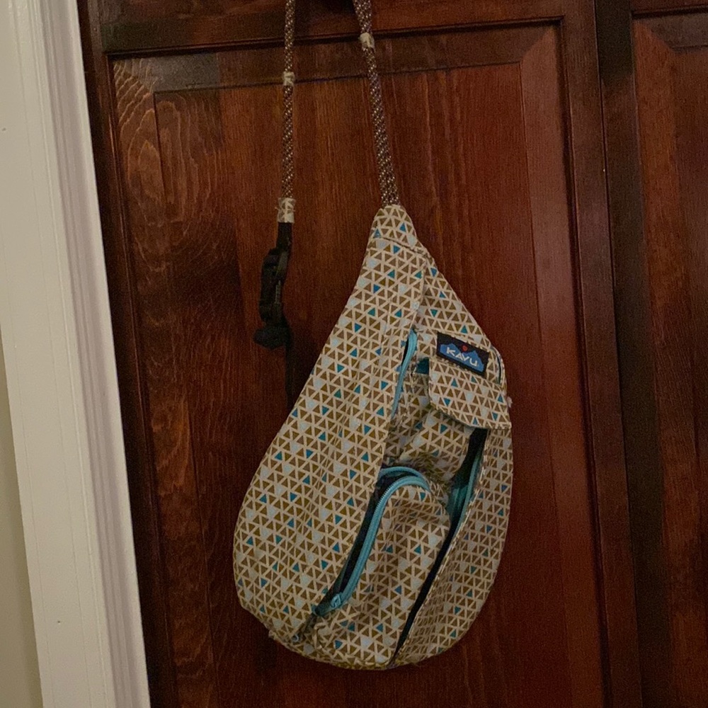 Cross body bag almost brand new